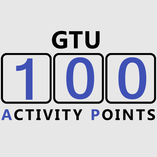 GTU 100 Activity Points