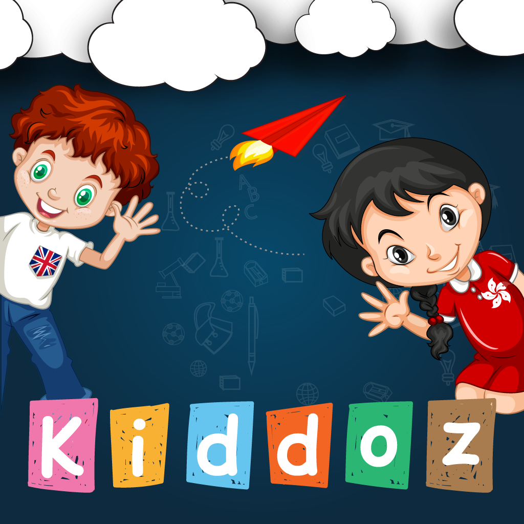Kiddoz - Learning Activity App for Kids